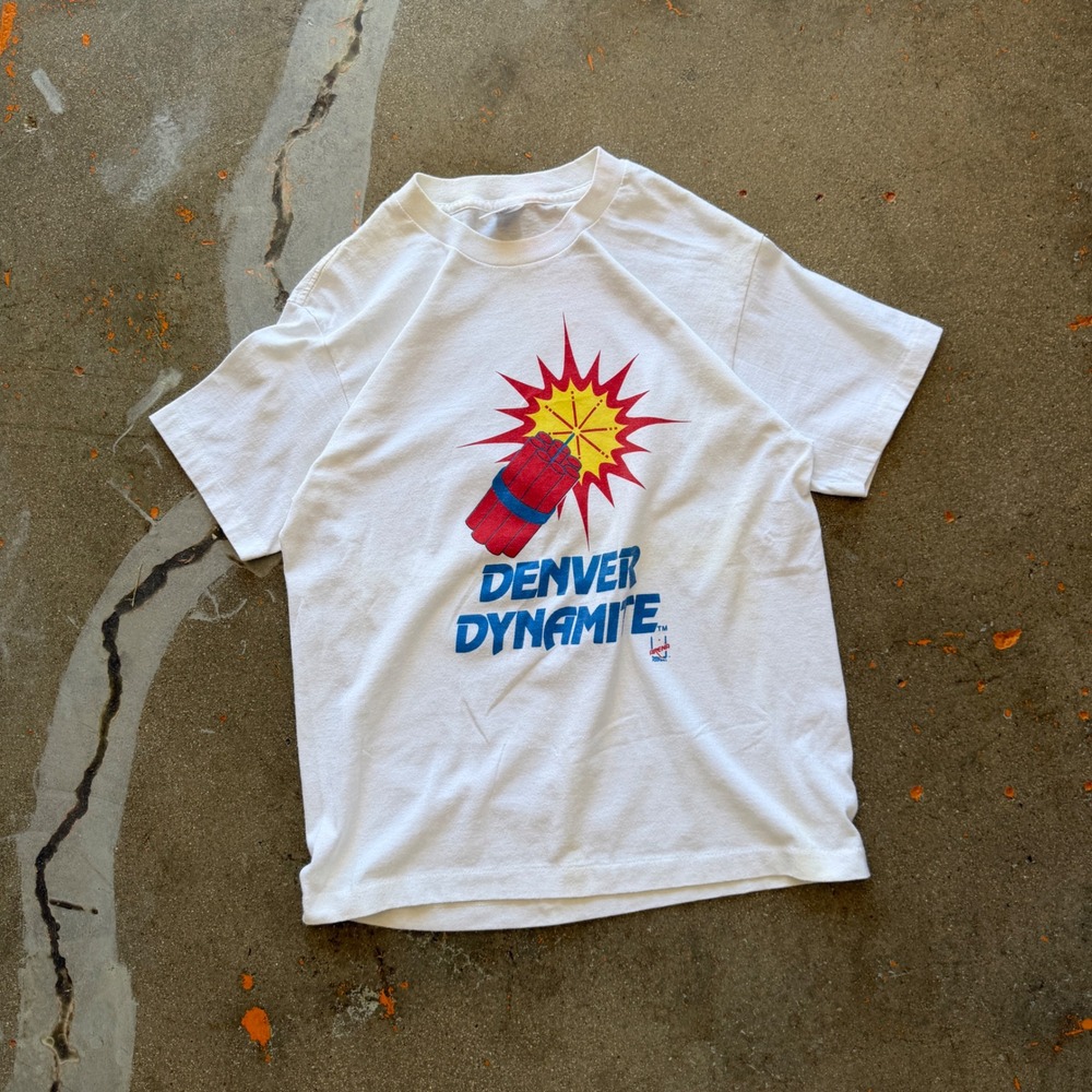 90s Trench Denver Dynamite T-shirt